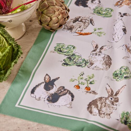 Cotton tea towel ulster - tea,