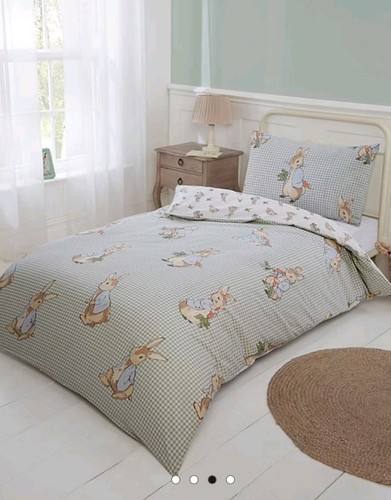 Peter rabbit single duvet - rabbit,