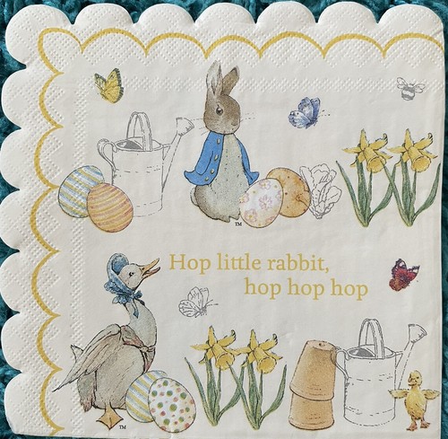 Peter rabbit single paper - peter,