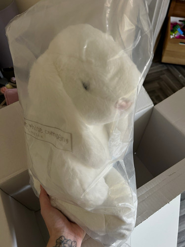 Huge jellycat smudge bunny - smudge, –