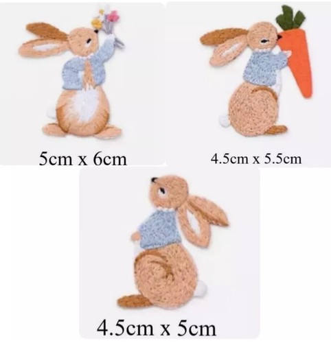 Peter rabbit flower - rabbit, carrot