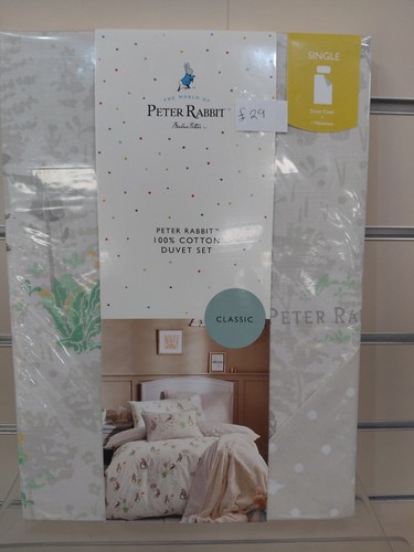 Peter rabbit classic single - rabbit,