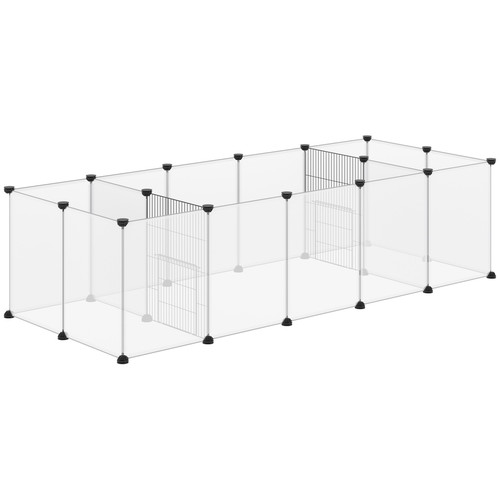 Pawhut pet playpen panels - playpen,,