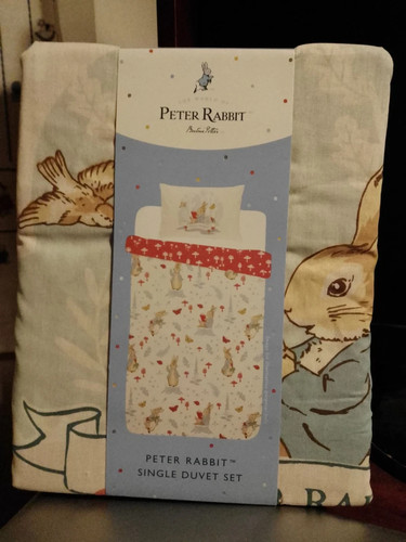 Peter rabbit duvet cover - peter, set