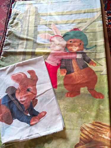 Peter rabbit single - rabbit,