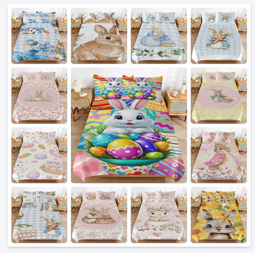Easter cute bunny duvet - 🐰cute,