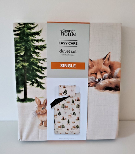 George single duvet cover - george,