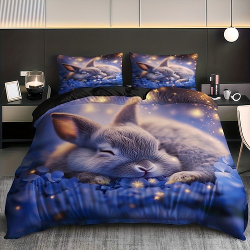 Star sleeping rabbit soft - star,