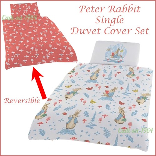 Peter rabbit single duvet - peter,