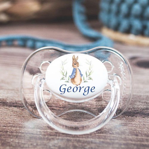 Personalised dummy pacifier - dummy,