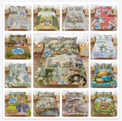 Easter bunny bedding - 🐰,