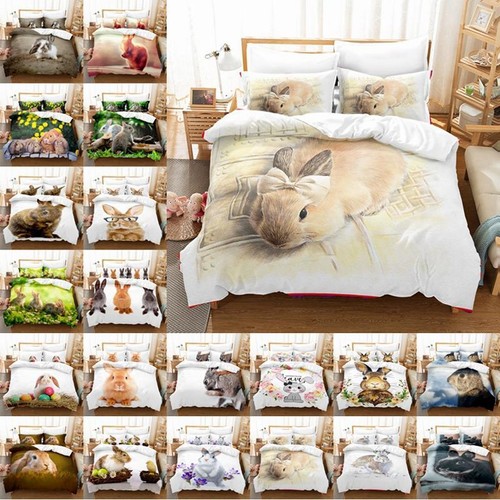 Rabbit bunny doona quilt duvet - bunny,