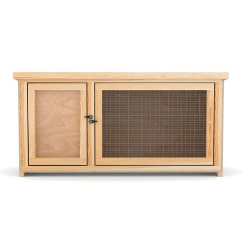 3ft single double cage rabbit - cage,